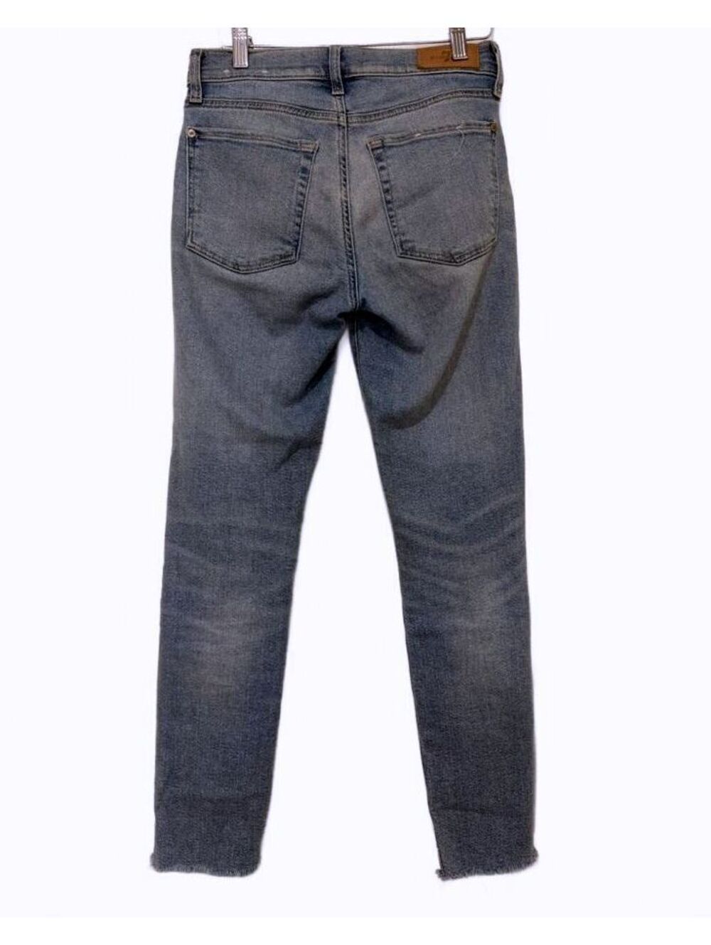 7 For All Mankind Roxanne Ankle Jeans Women’s 26 Luxe Vintage Straight Denim